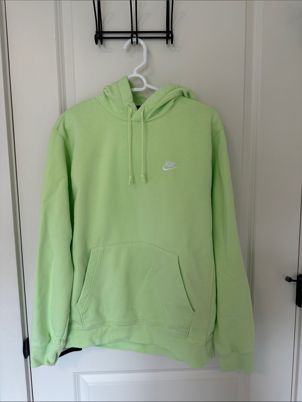 Nike Light Green Pullover Hoodie